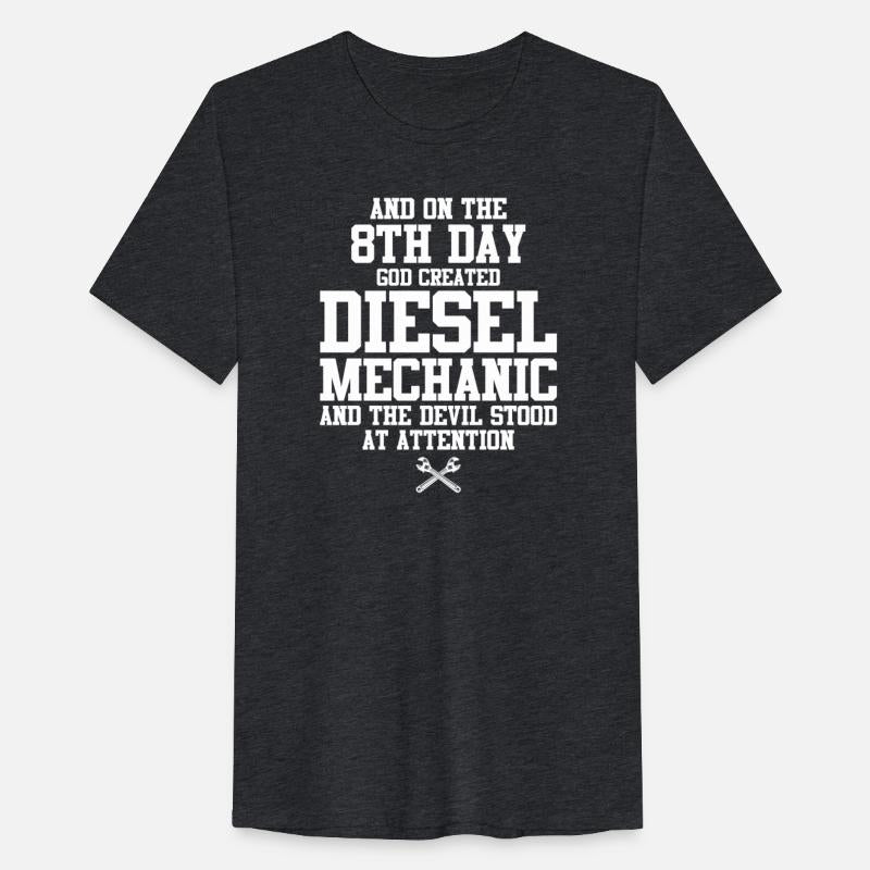 Funny Diesel Mechanik Job Career Gift