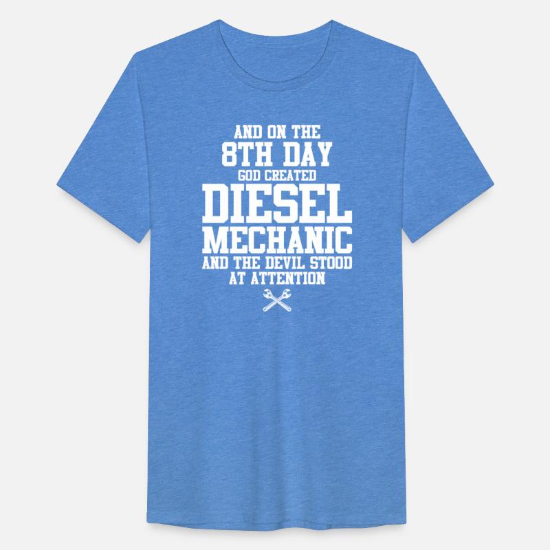 Funny Diesel Mechanik Job Career Gift