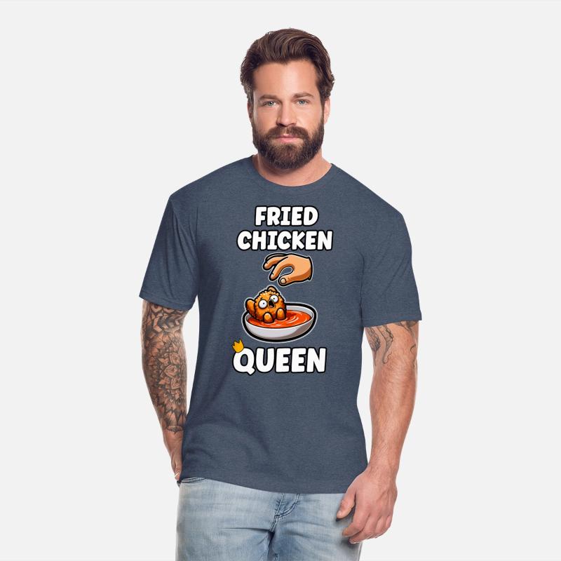 Funny Fried Chicken Woman Girl Gift