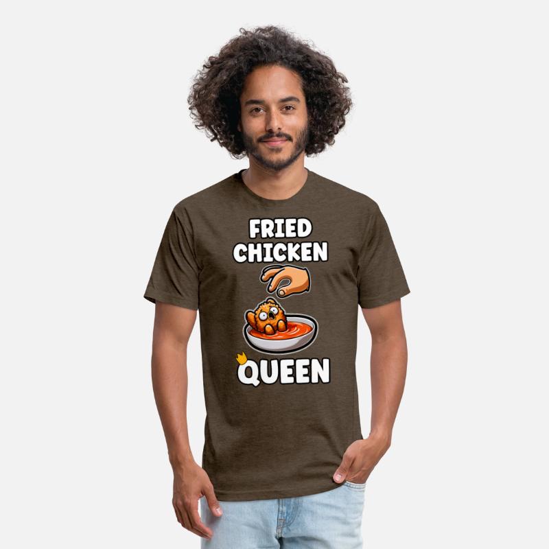 Funny Fried Chicken Woman Girl Gift