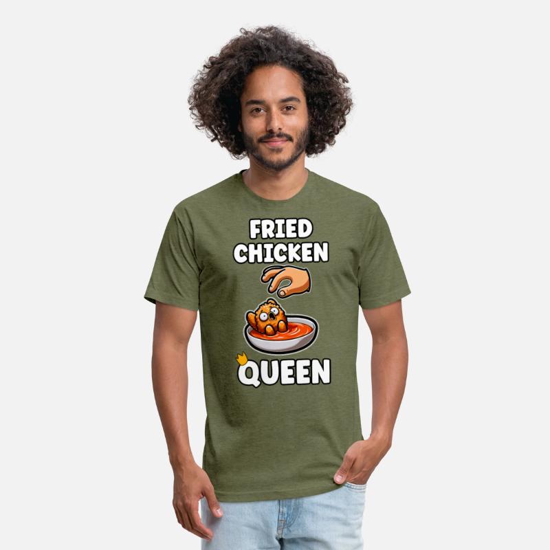 Funny Fried Chicken Woman Girl Gift
