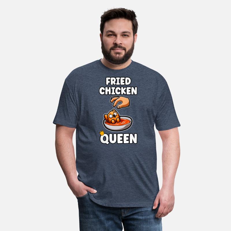 Funny Fried Chicken Woman Girl Gift