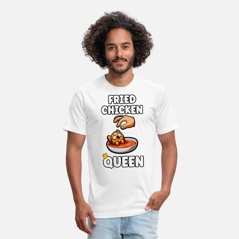 Funny Fried Chicken Woman Girl Gift