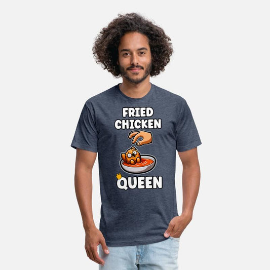 Funny Fried Chicken Woman Girl Gift