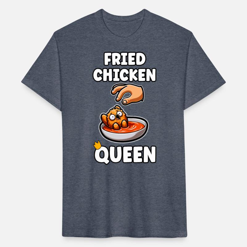 Funny Fried Chicken Woman Girl Gift
