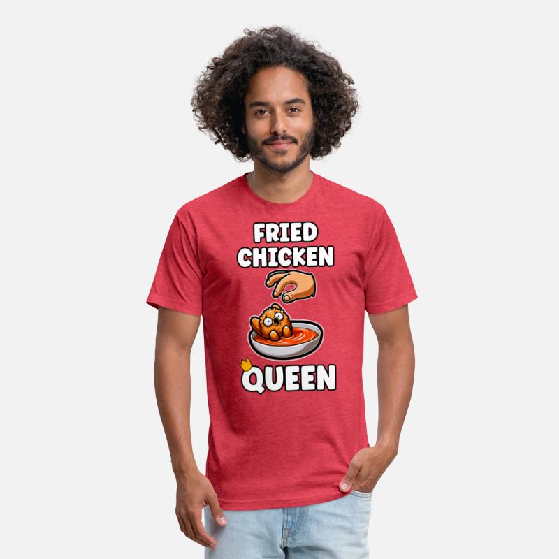 Funny Fried Chicken Woman Girl Gift