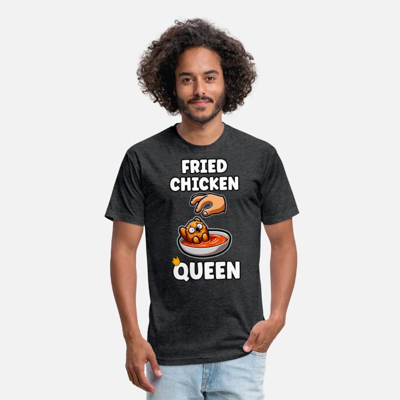 Funny Fried Chicken Woman Girl Gift