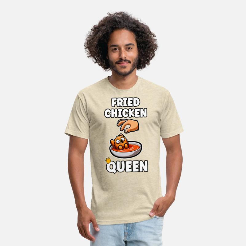 Funny Fried Chicken Woman Girl Gift