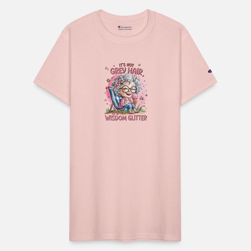 Funny Grandma Wisdom Glitter