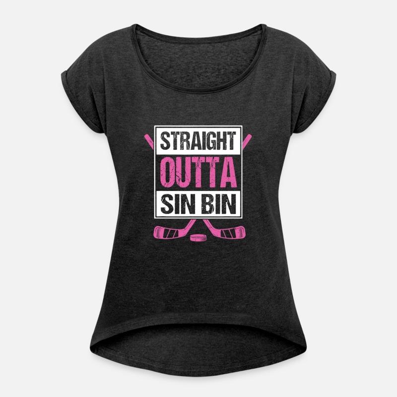 Funny Ice Hockey Player Sin Bin