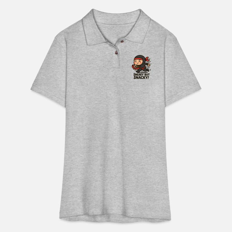 Funny Japanese Ninja Shirt – Sneaky But Snacky!