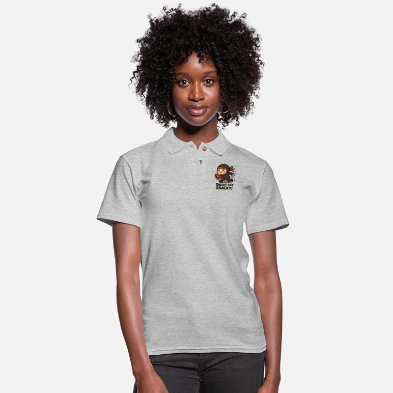 Funny Japanese Ninja Shirt – Sneaky But Snacky!