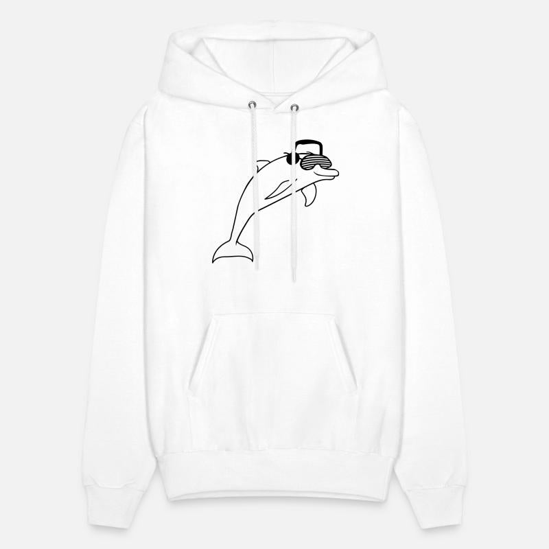 Funny Jumping DJ Dolphin Sunglasses Music Party