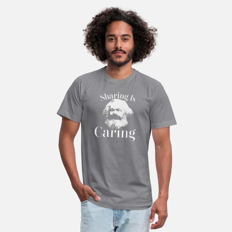 Funny Karl Marx Socialism Sharing is Caring design