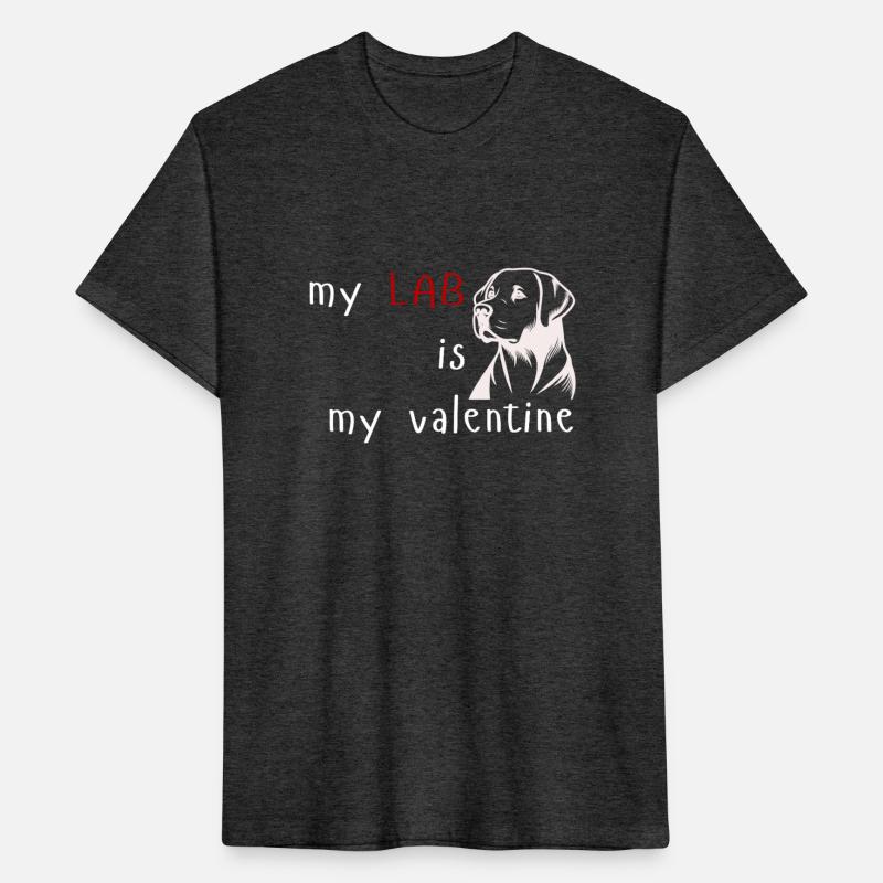 Funny lab icon for women my lab is my valentine
