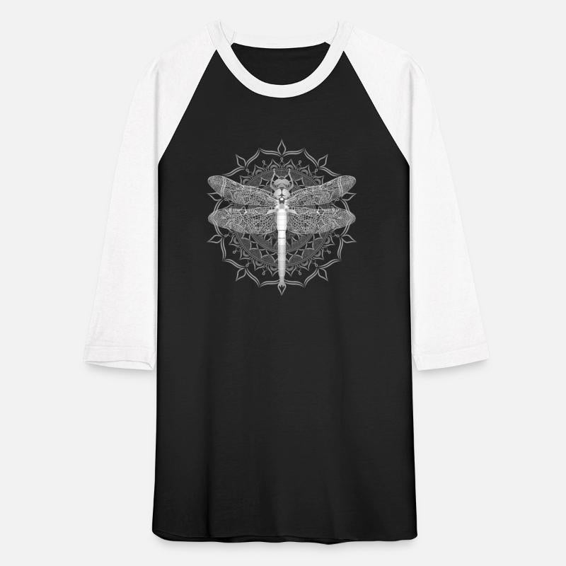 Funny Lotus Flower Gift Mandala Dragonfly