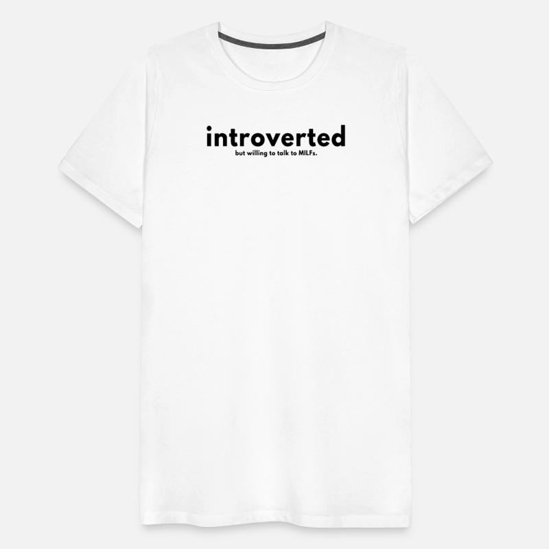 Funny MILF Fan Guys Joke Slogan Joke