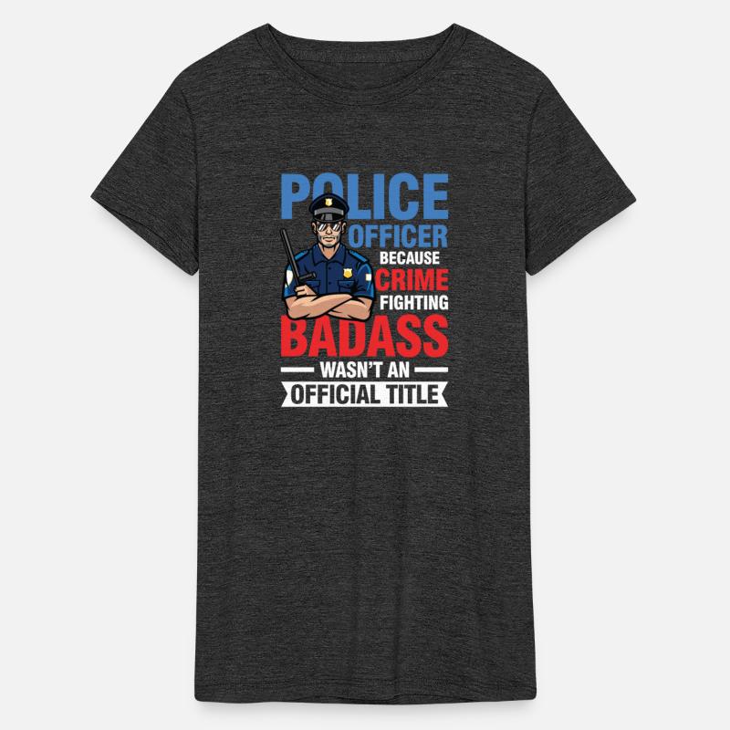 Funny Police Saying for a Policeman policewoman