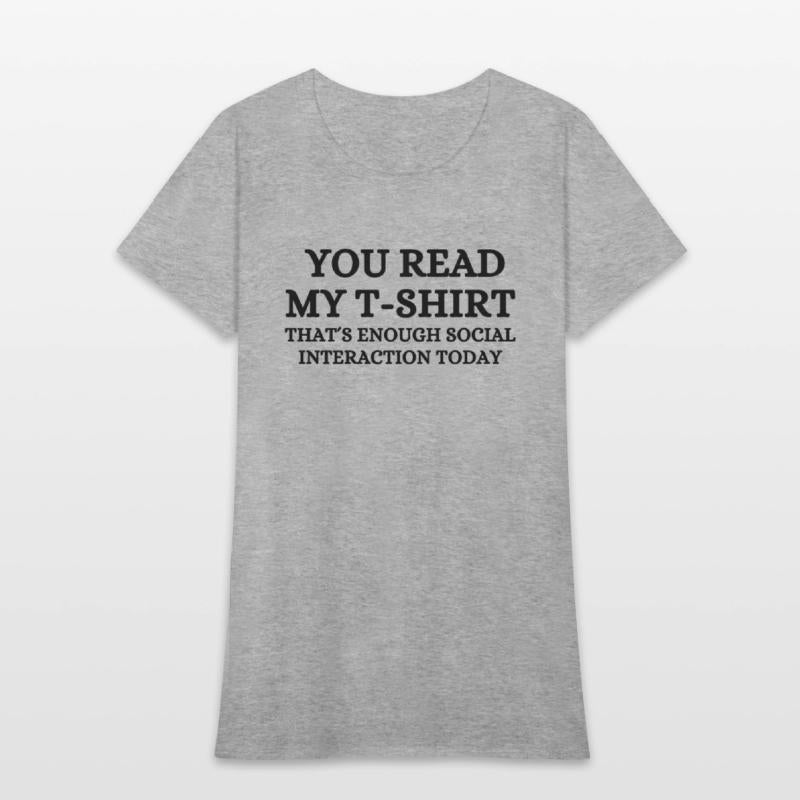 Funny Read My Interaction Interacting Sarcastic