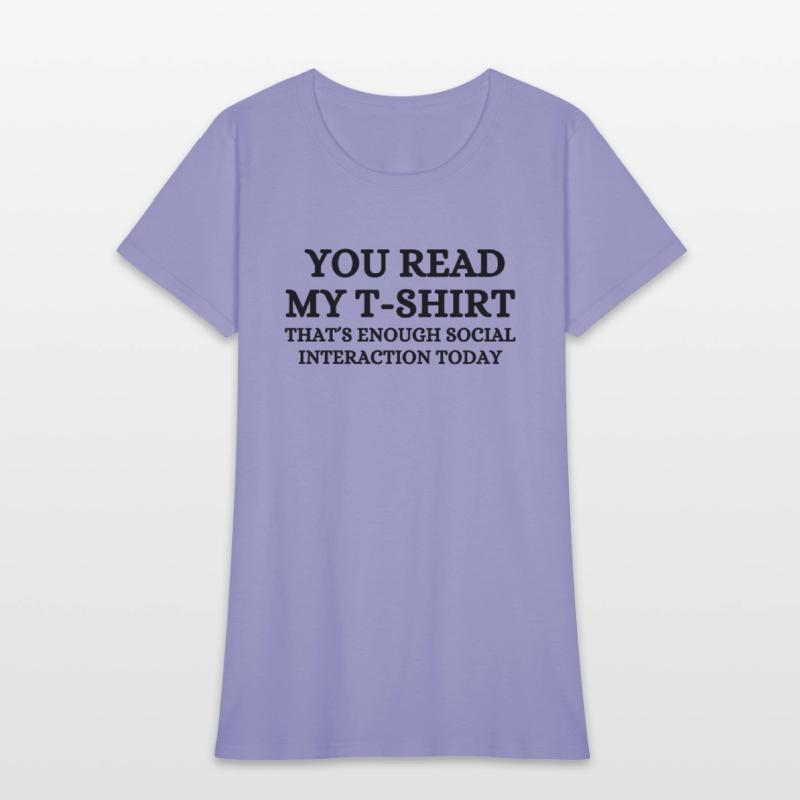 Funny Read My Interaction Interacting Sarcastic