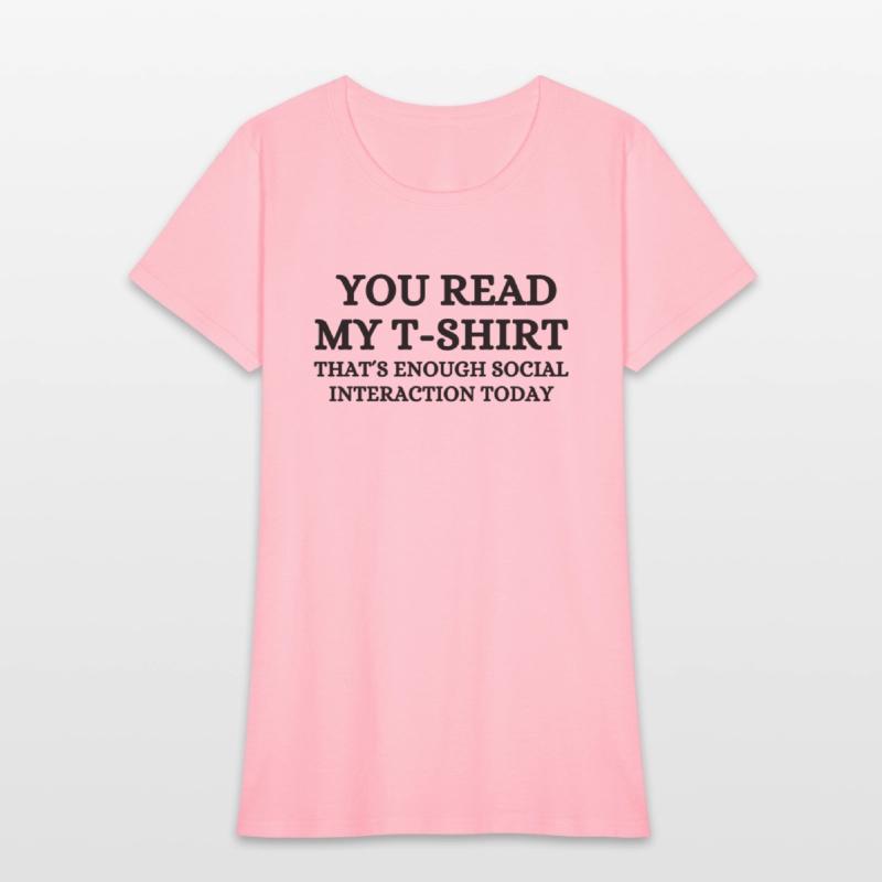 Funny Read My Interaction Interacting Sarcastic