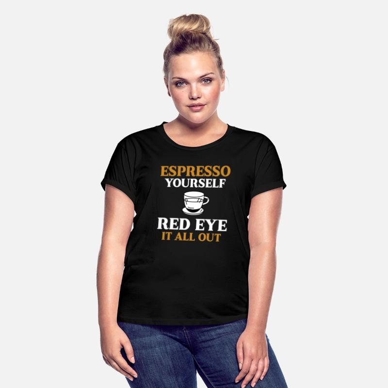 Funny Red Eye Espresso Lover Apparel