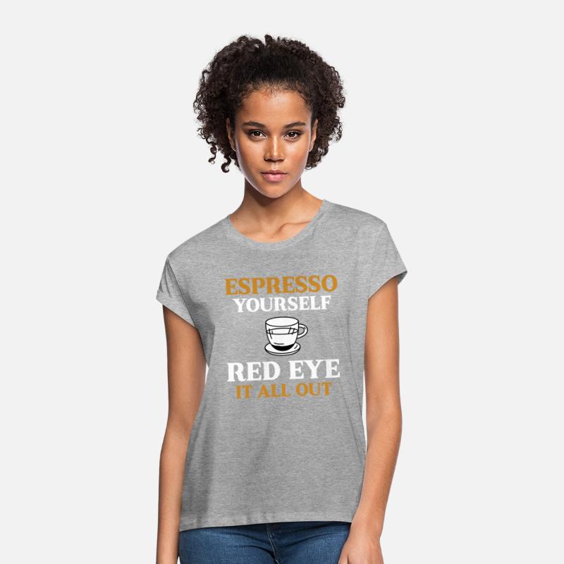 Funny Red Eye Espresso Lover Apparel