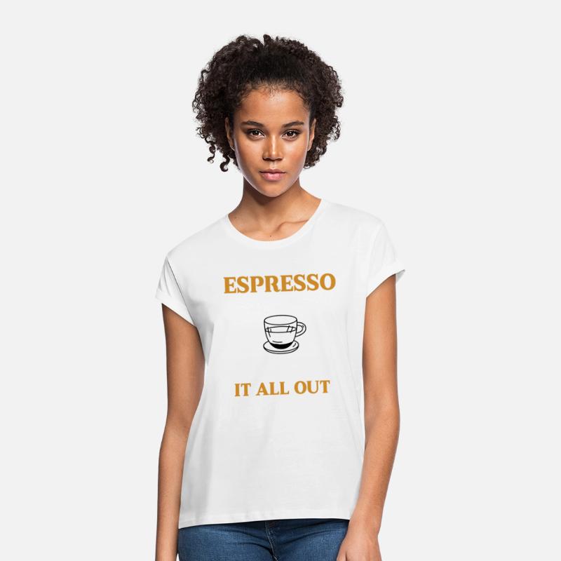Funny Red Eye Espresso Lover Apparel