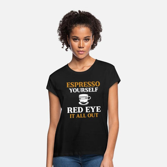 Funny Red Eye Espresso Lover Apparel