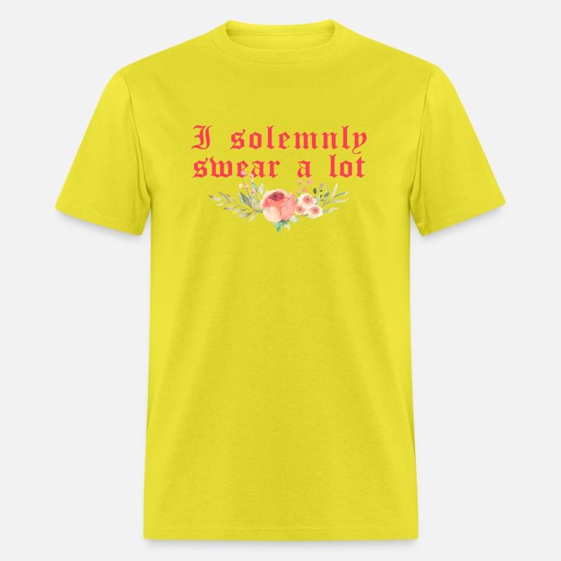 Funny saying: I solemnly swear a lot