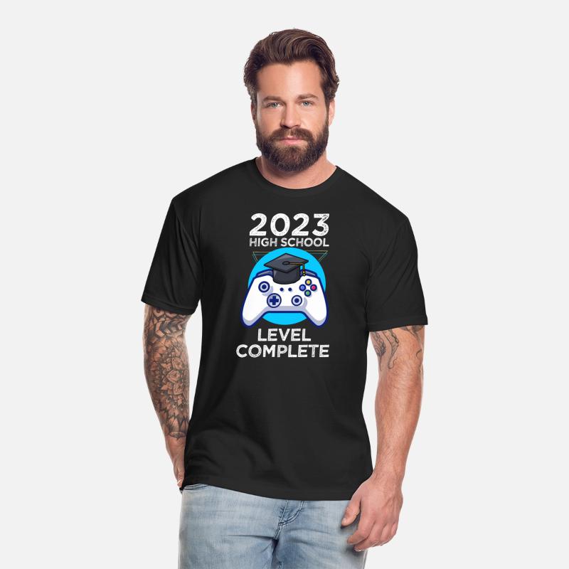 Funny Senior Gamer 2023 High School Level complete
