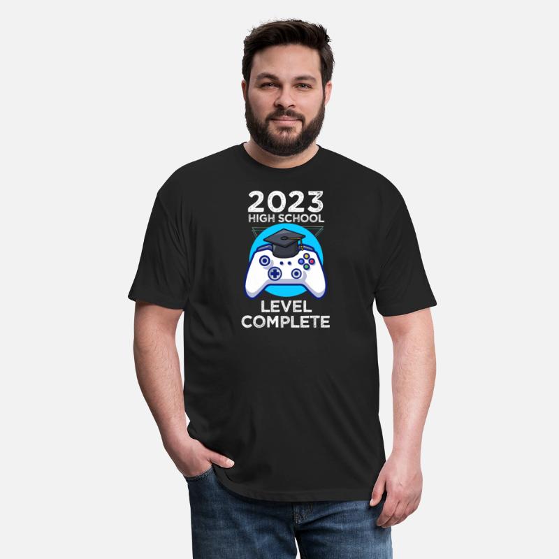 Funny Senior Gamer 2023 High School Level complete