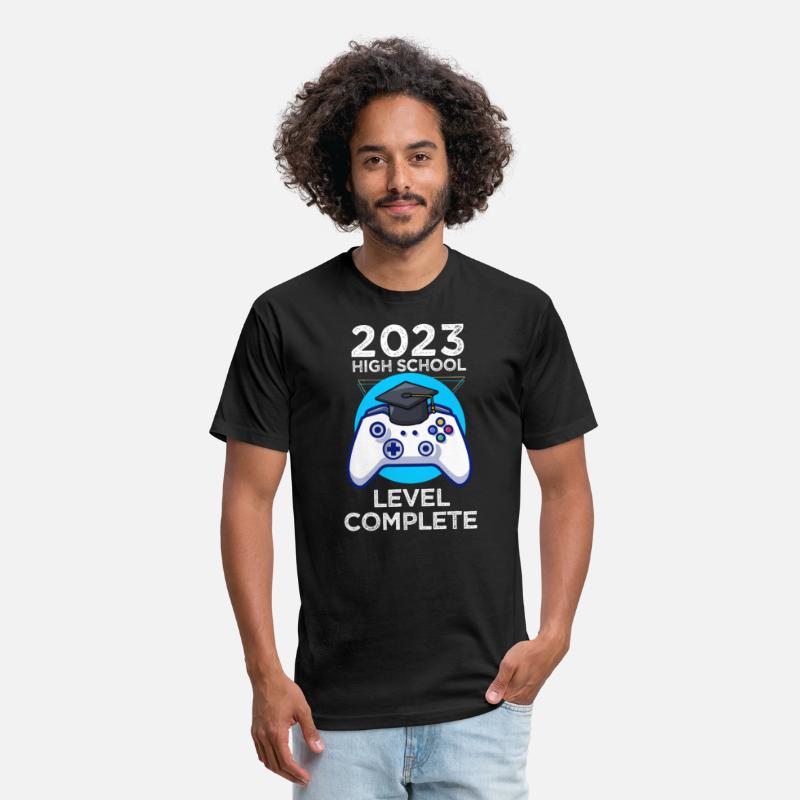 Funny Senior Gamer 2023 High School Level complete