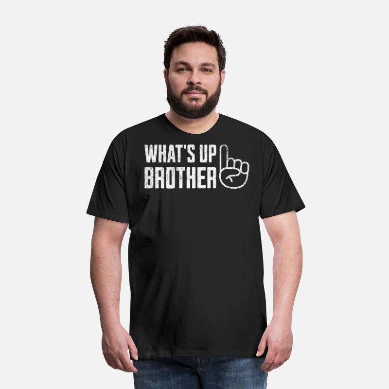 Funny Sketch streamer whats up brother FRONT