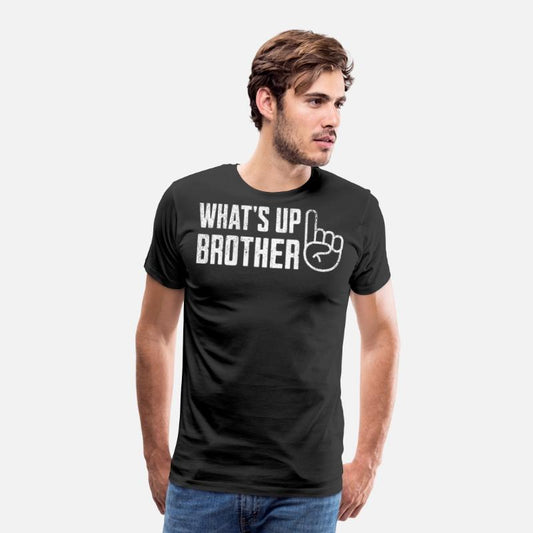 Funny Sketch streamer whats up brother FRONT