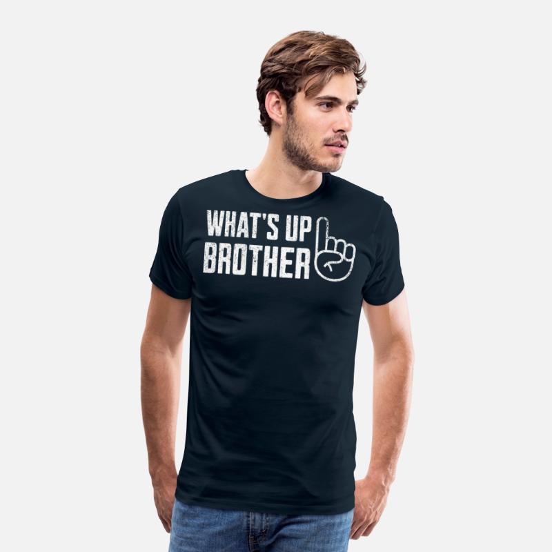 Funny Sketch streamer whats up brother FRONT