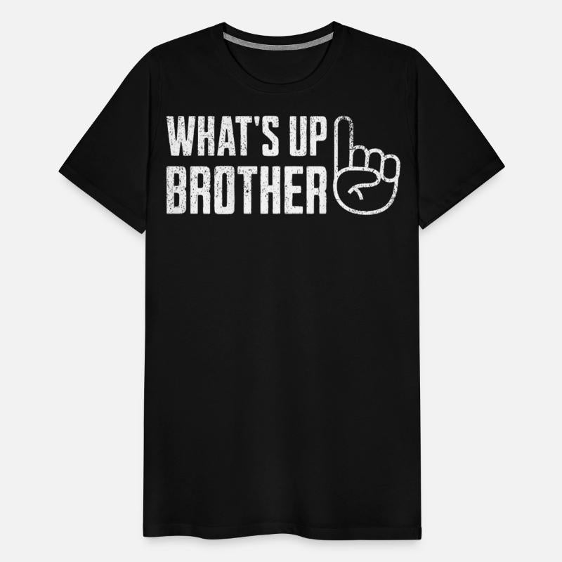 Funny Sketch streamer whats up brother FRONT