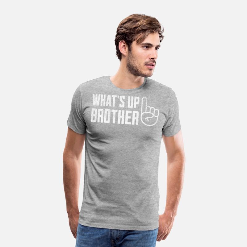 Funny Sketch streamer whats up brother FRONT