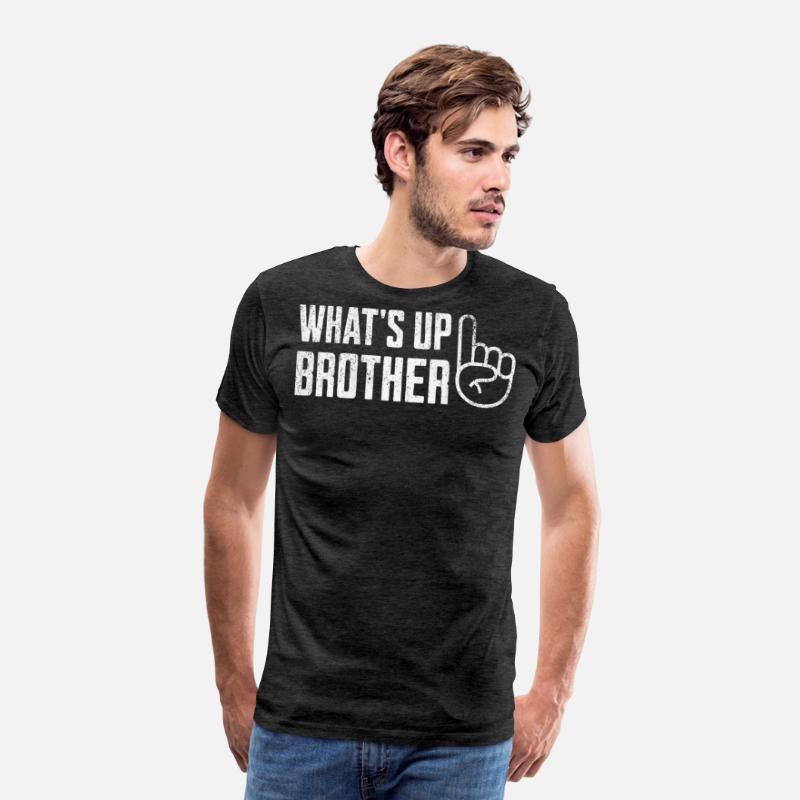 Funny Sketch streamer whats up brother FRONT