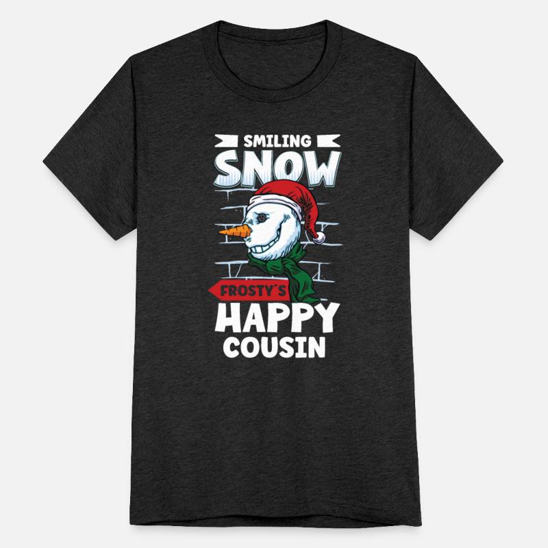 Funny Snowman Season Winter Christmas Snowman Joy