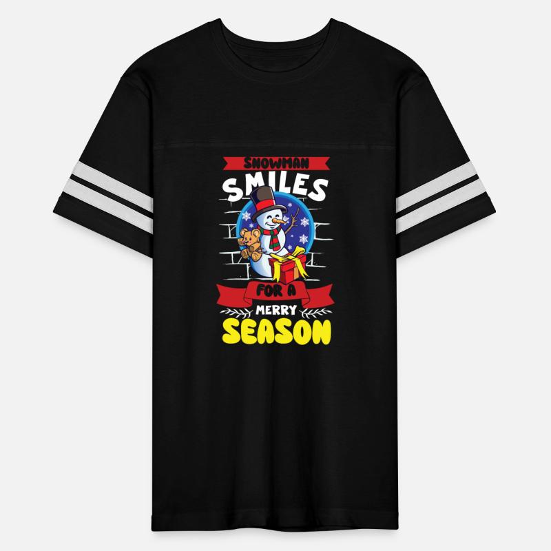 Funny Snowman Season Winter Christmas Snowman Joy