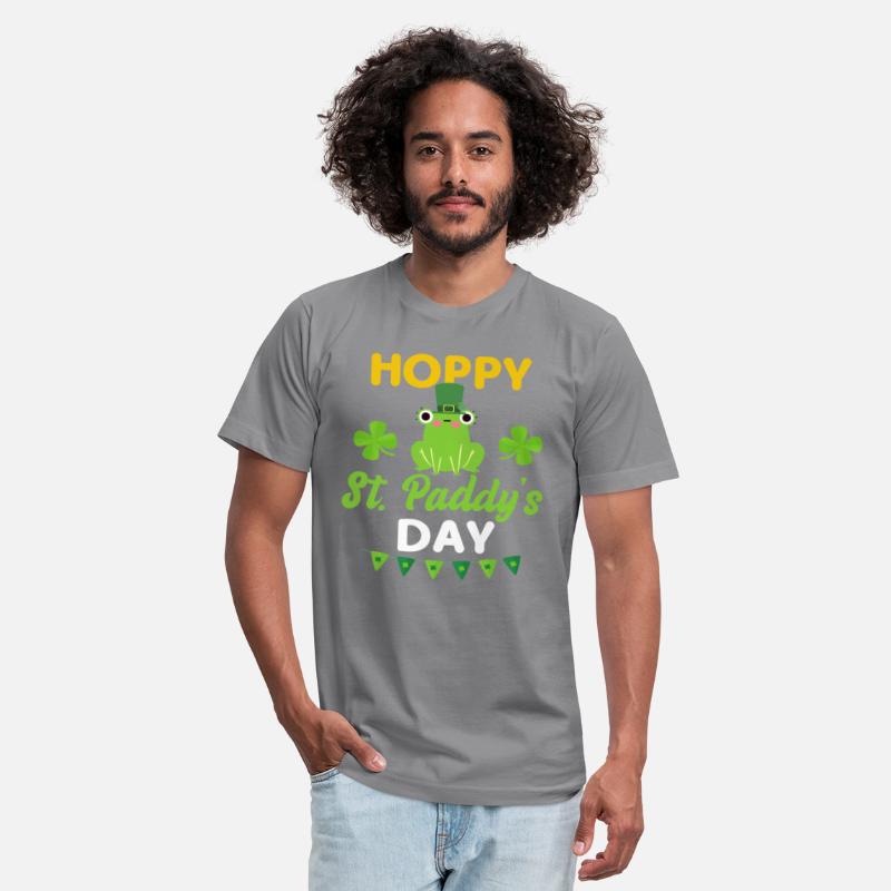 Funny St. Paddy Hoppy St. Paddys Day Frog