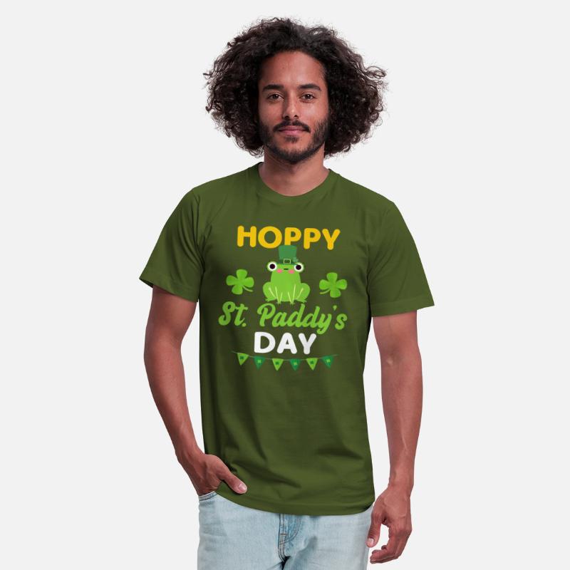 Funny St. Paddy Hoppy St. Paddys Day Frog