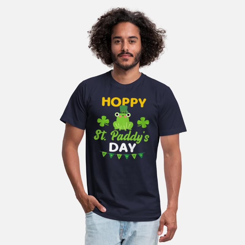 Funny St. Paddy Hoppy St. Paddys Day Frog