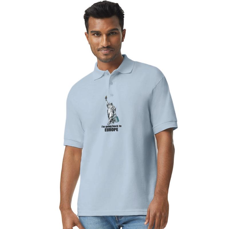 Funny Statue of Liberty USA America Sarcasm