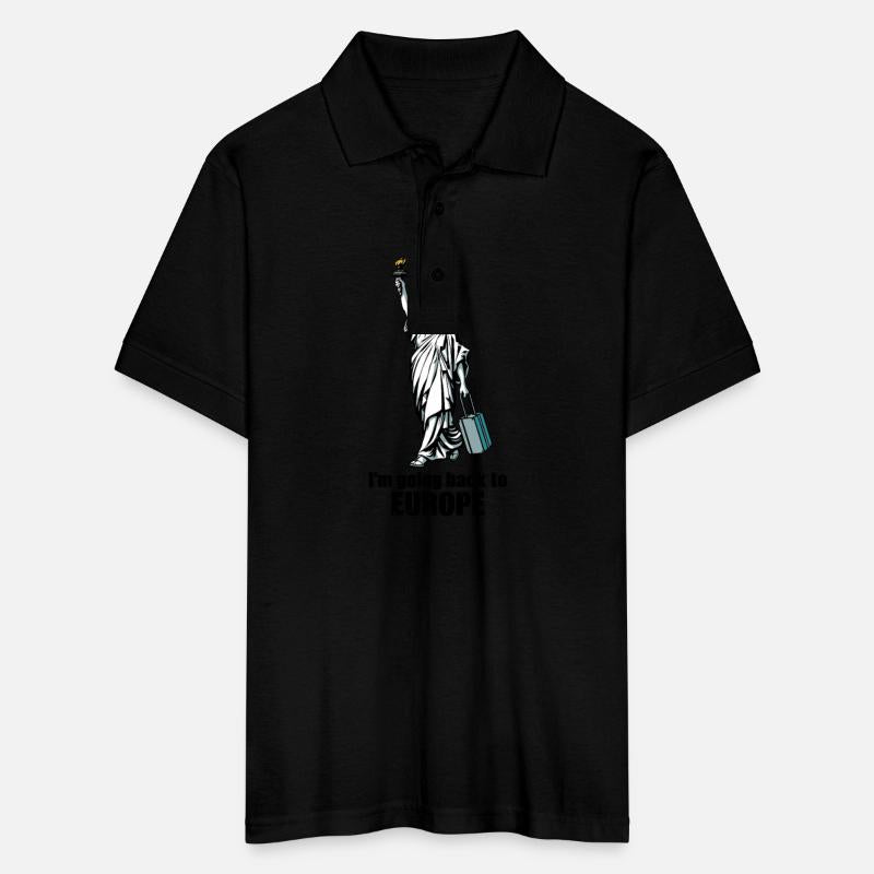 Funny Statue of Liberty USA America Sarcasm