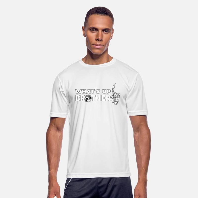 Funny Streamer Apparel - What's Up Brother