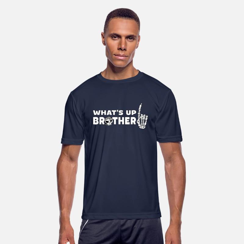 Funny Streamer Apparel - What's Up Brother