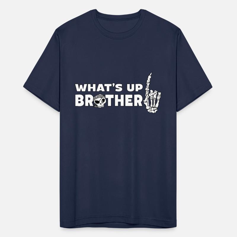 Funny Streamer Apparel - What's Up Brother