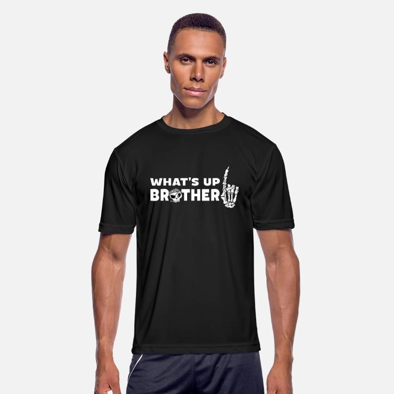 Funny Streamer Apparel - What's Up Brother
